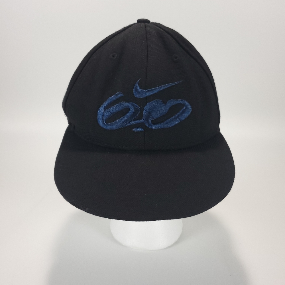 Nike 6.0 Black 100% Wool Fitted Hat size 7&1/4